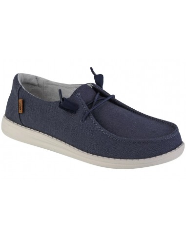 Hey Dude Wendy Chambray Î“Ï…Î½Î±Î¹ÎºÎµÎ¯Î± ÎœÎ¿ÎºÎ±ÏƒÎ¯Î½Î¹Î± ÏƒÎµ Navy ÎœÏ€Î»Îµ Î§ÏÏŽÎ¼Î± 40058-4MQ